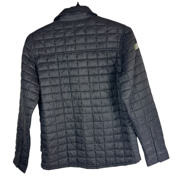 The North Face Thermoball Eco Shirt Jacket Black Men's Medium *Company Logo* - Picture 5 of 15